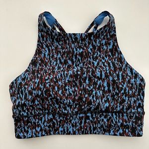 Lululemon high neck sports bra